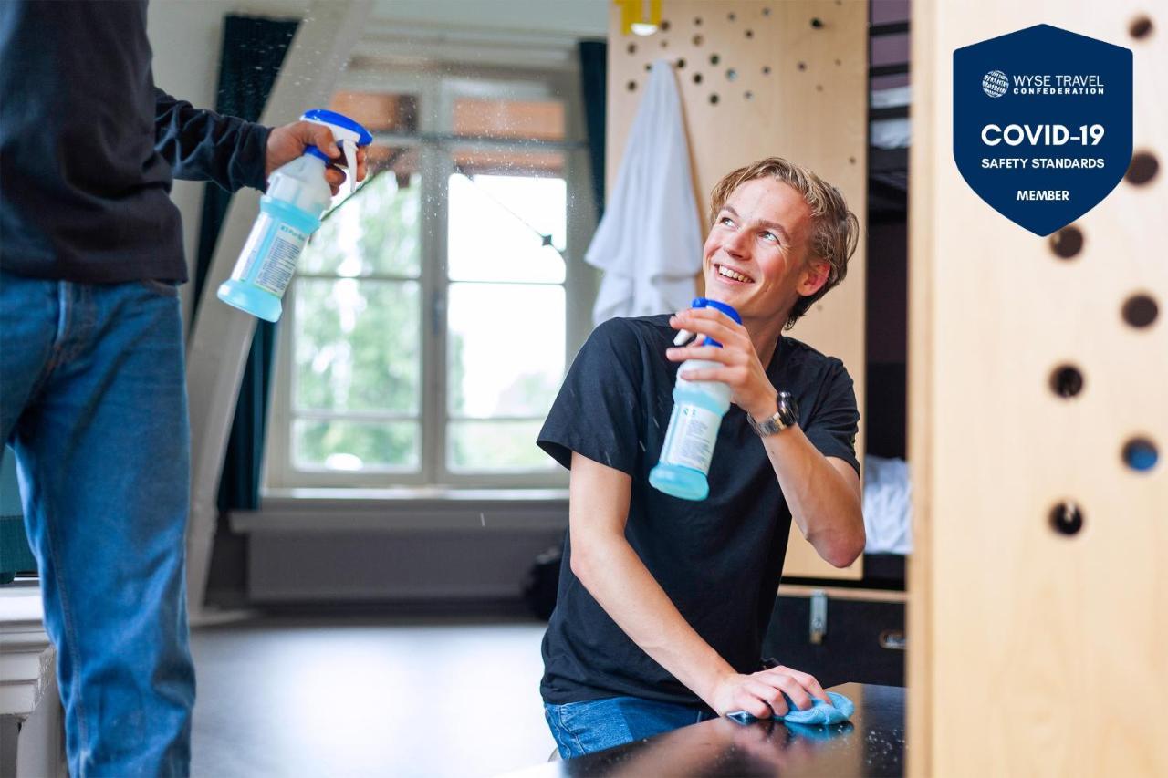 Stayokay Hostel Noordwijk Bagian luar foto